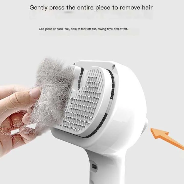 بخاخ معدات للحيوانات الأليفة قابل لإعادة الشحن . Rechargeable Pet Grooming Sprayer Anti-static Massage
