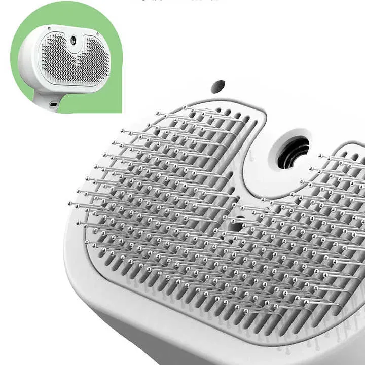 بخاخ معدات للحيوانات الأليفة قابل لإعادة الشحن . Rechargeable Pet Grooming Sprayer Anti-static Massage