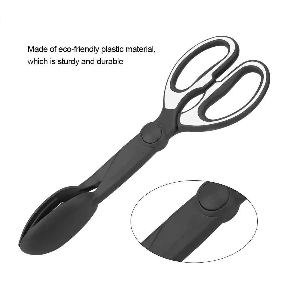 2 Pcs Blue Pet Poop Scooper with Long Handle | Durable Plastic Waste Picker for Dogs & Cats