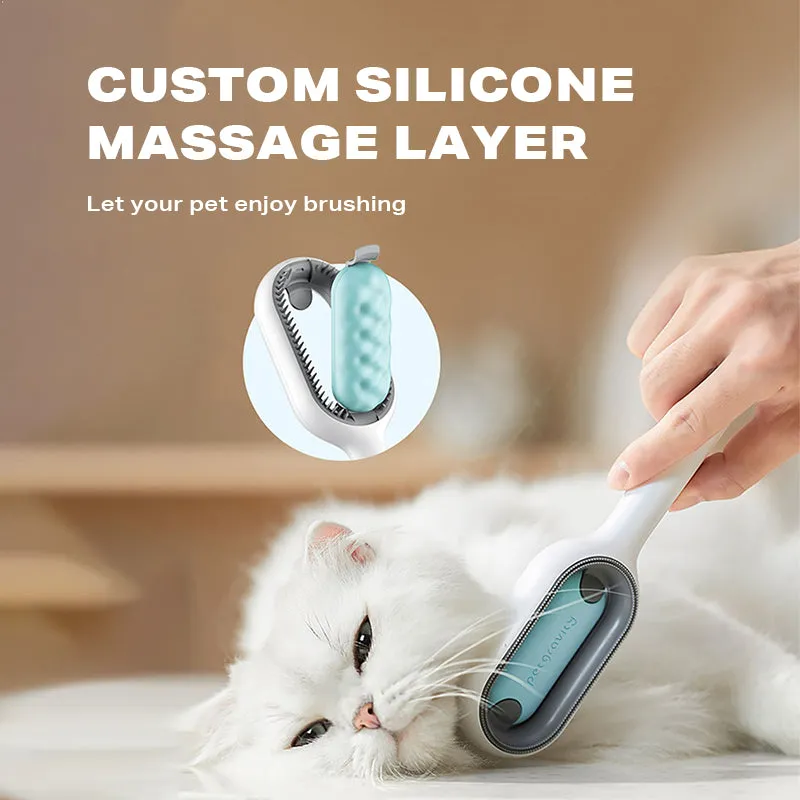 4 in 1 Multifunctional Pet Hair Cleaning Depilatory Comb
