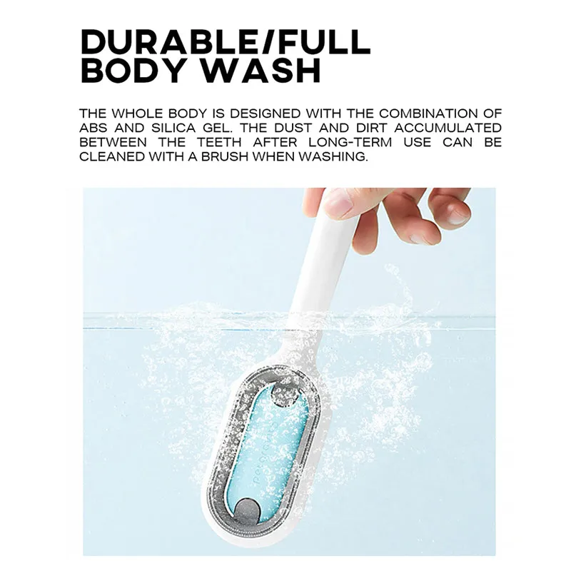 4 in 1 Multifunctional Pet Hair Cleaning Depilatory Comb