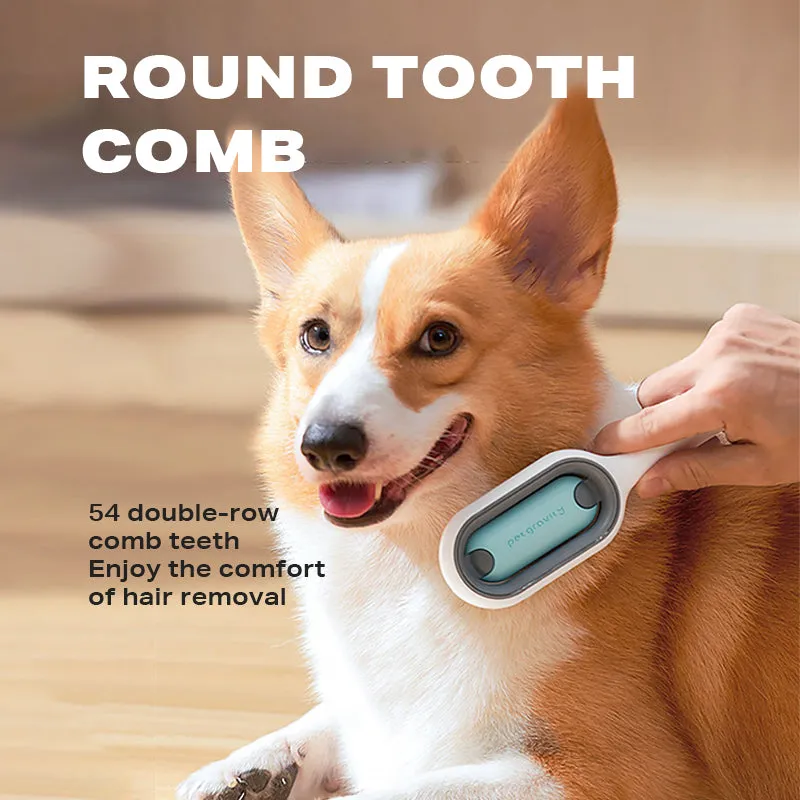 4 in 1 Multifunctional Pet Hair Cleaning Depilatory Comb