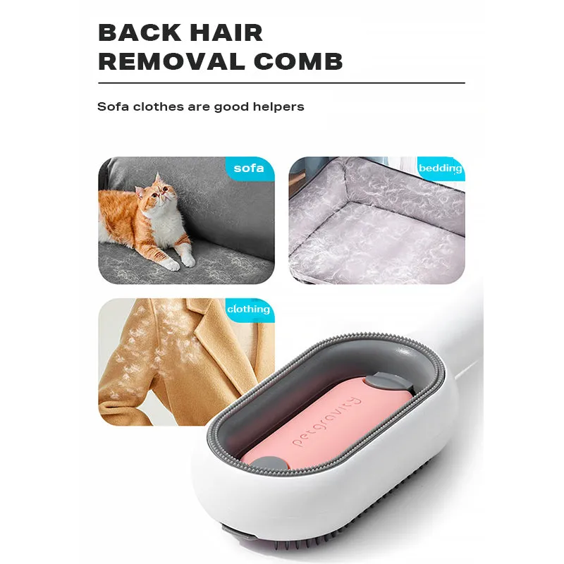 4 in 1 Multifunctional Pet Hair Cleaning Depilatory Comb