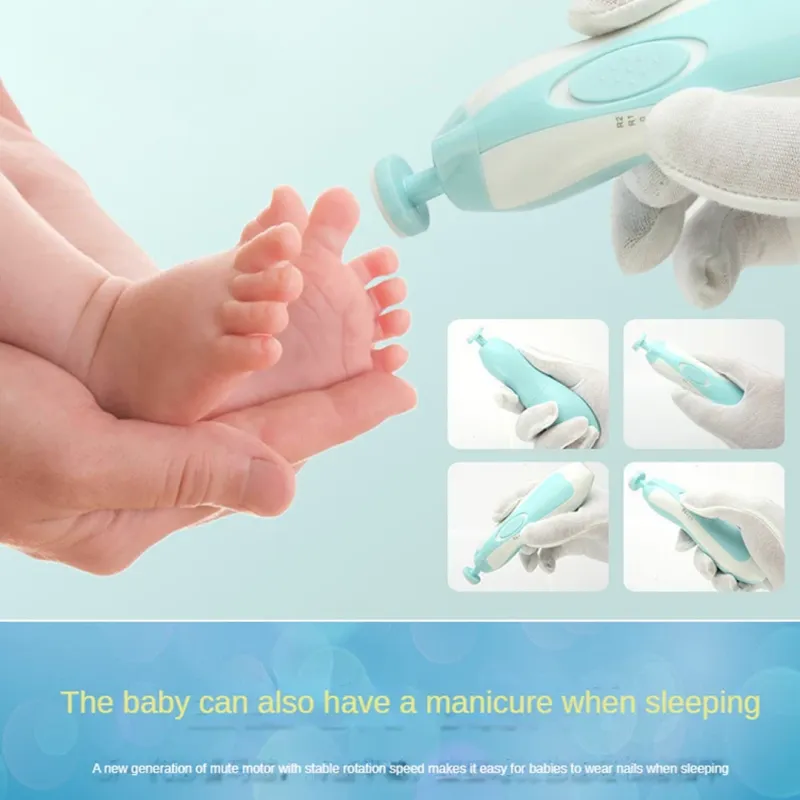 Baby Nail Trimmer – Premium, Safe for Newborns & Tots!!