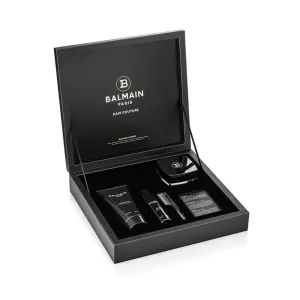 Balmain Homme Gift Set 1 (Beard Oil, Hair & Body Wash, Scalp Scrub)