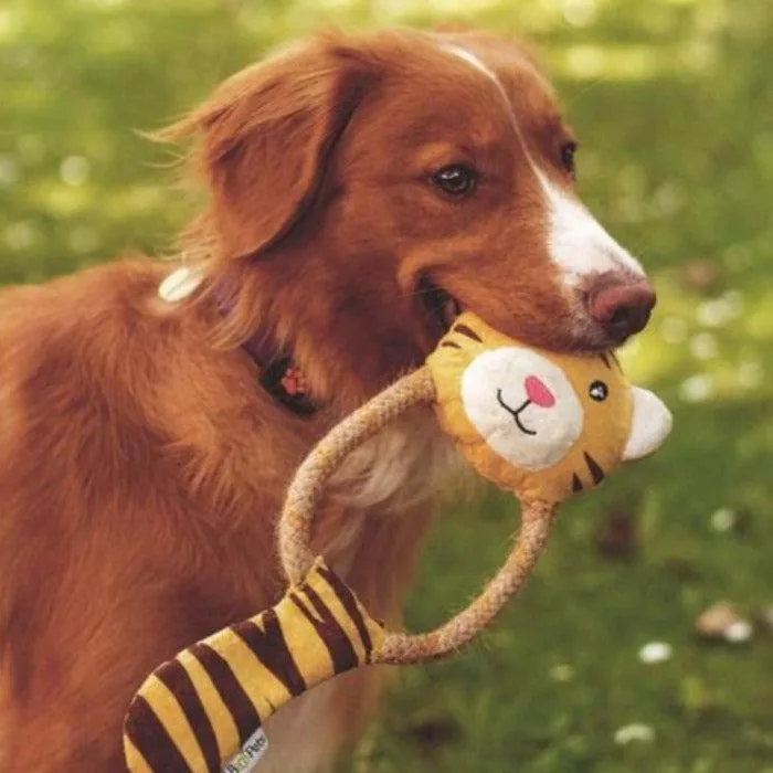 Beco - Tilly the Tiger Soft Dog Toy