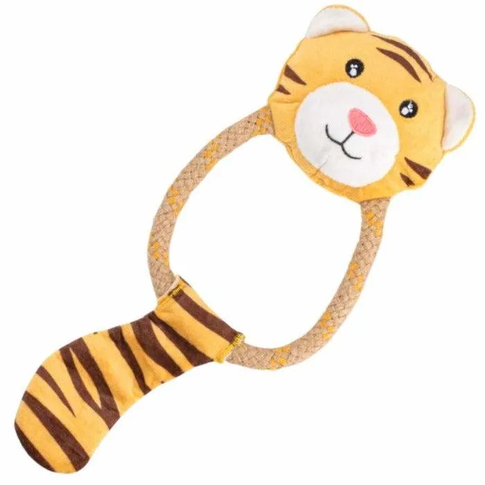 Beco - Tilly the Tiger Soft Dog Toy