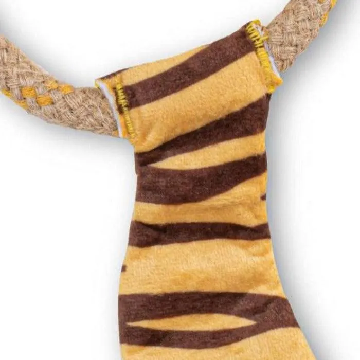Beco - Tilly the Tiger Soft Dog Toy