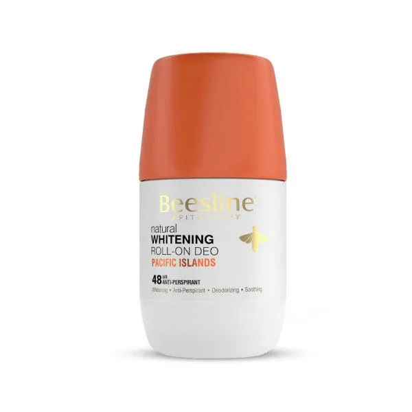 Beesline - Whitening Roll-On Deodorant - Pacific Islands