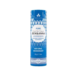 Ben & Anna Deodorant Paper Stick Pure 60g