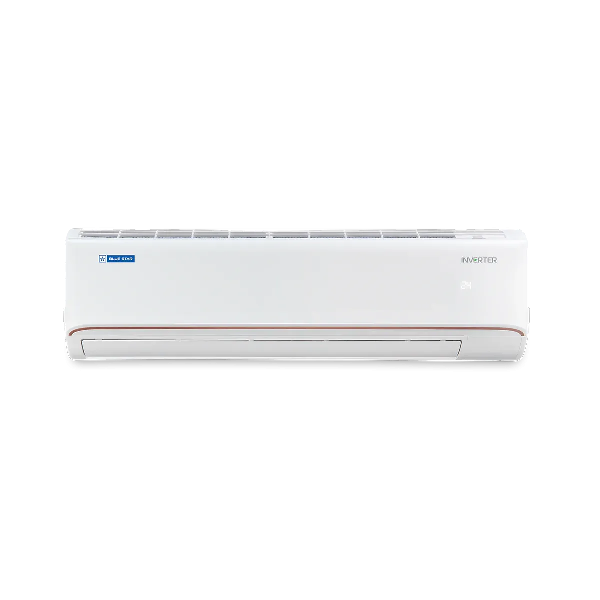Blue Star 1.5 Ton 3 Star Inverter Split AC (IE318FNU)  F Series, Copper Condenser, Turbo Cool