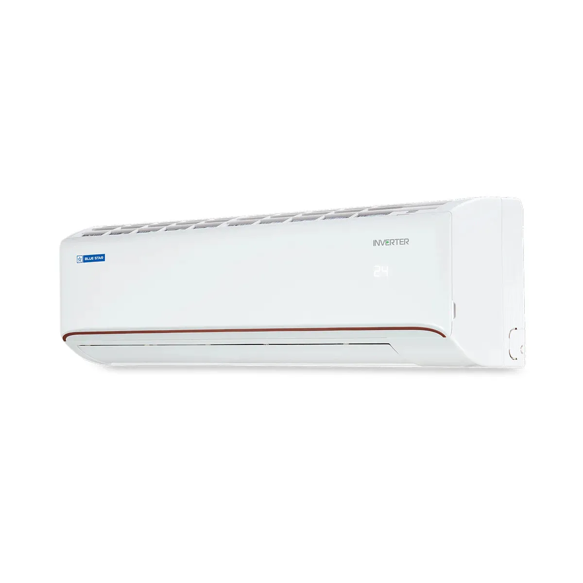 Blue Star 1.5 Ton 3 Star Inverter Split AC (IE318FNU)  F Series, Copper Condenser, Turbo Cool