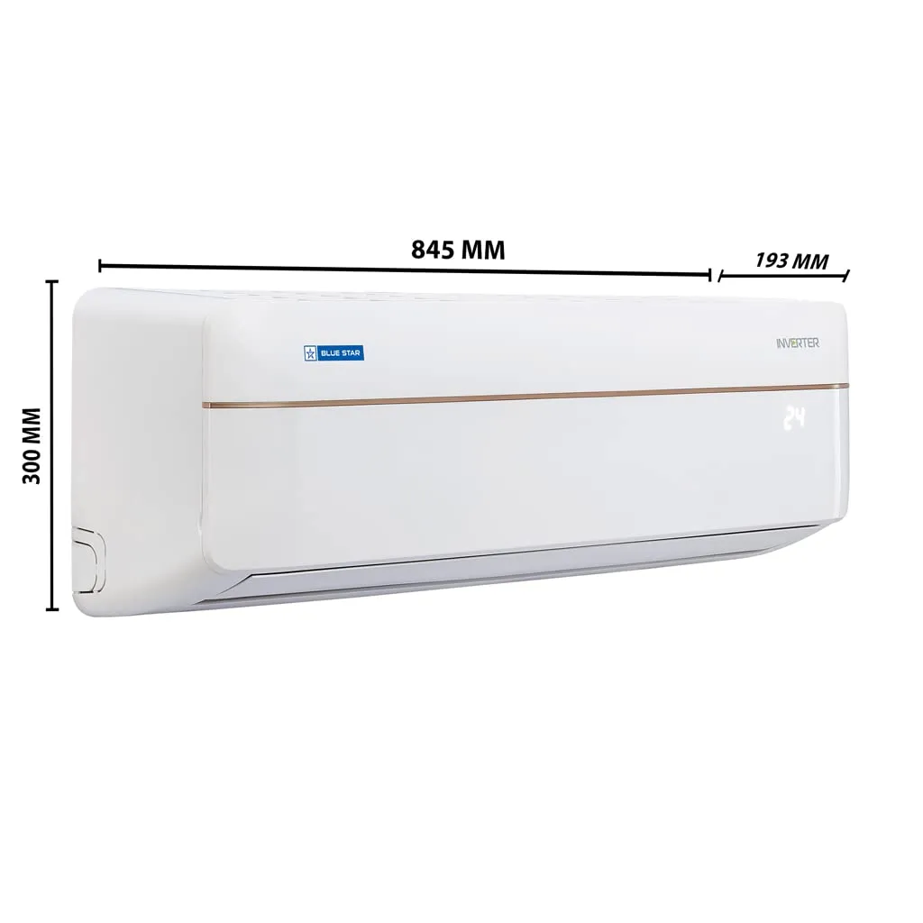 Blue Star Air Conditioner IA518VNU 1.5 Ton 5 Star Inverter Copper