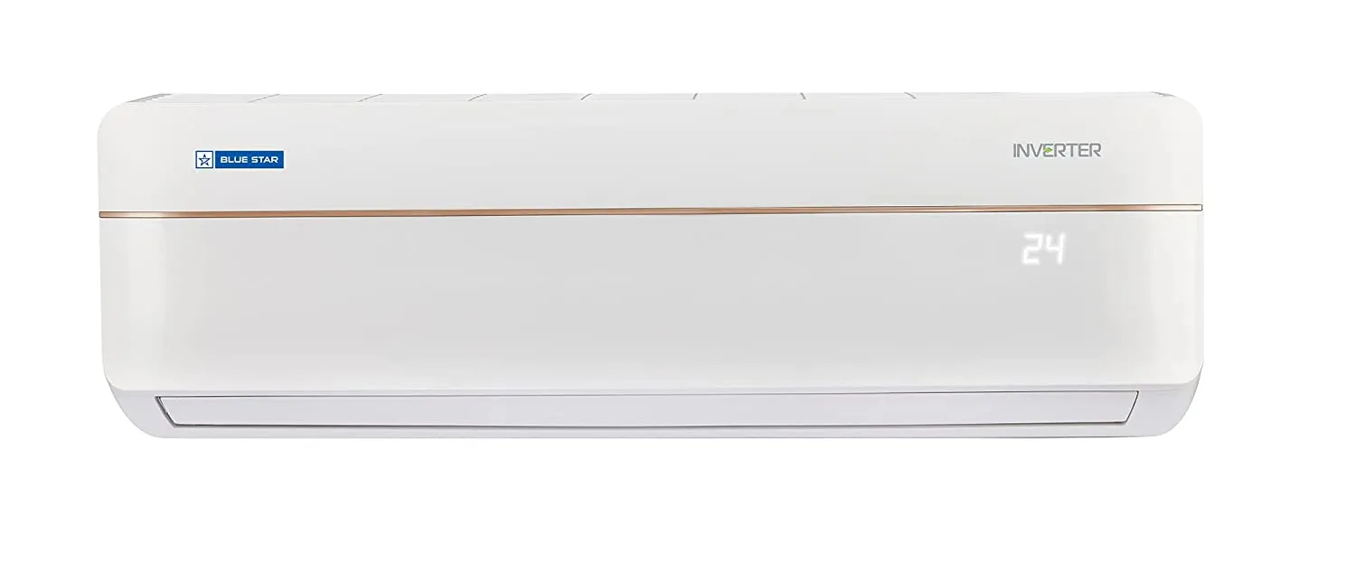 Blue Star Air Conditioner IA518VNU 1.5 Ton 5 Star Inverter Copper