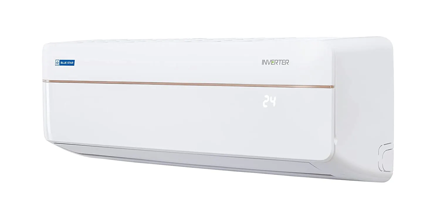 Blue Star Air Conditioner IA518VNU 1.5 Ton 5 Star Inverter Copper