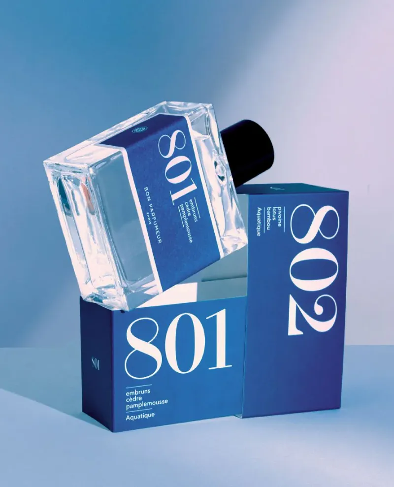 Bon Parfumeur 801 Eau De Parfum