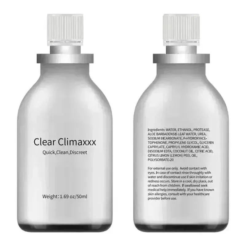 Clear Climaxxx Jizz Remover
