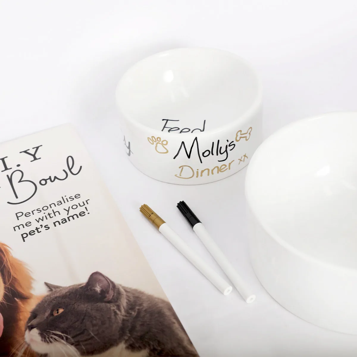 DIY Pet Bowl