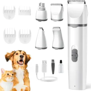 Dog Grooming Clippers Kit
