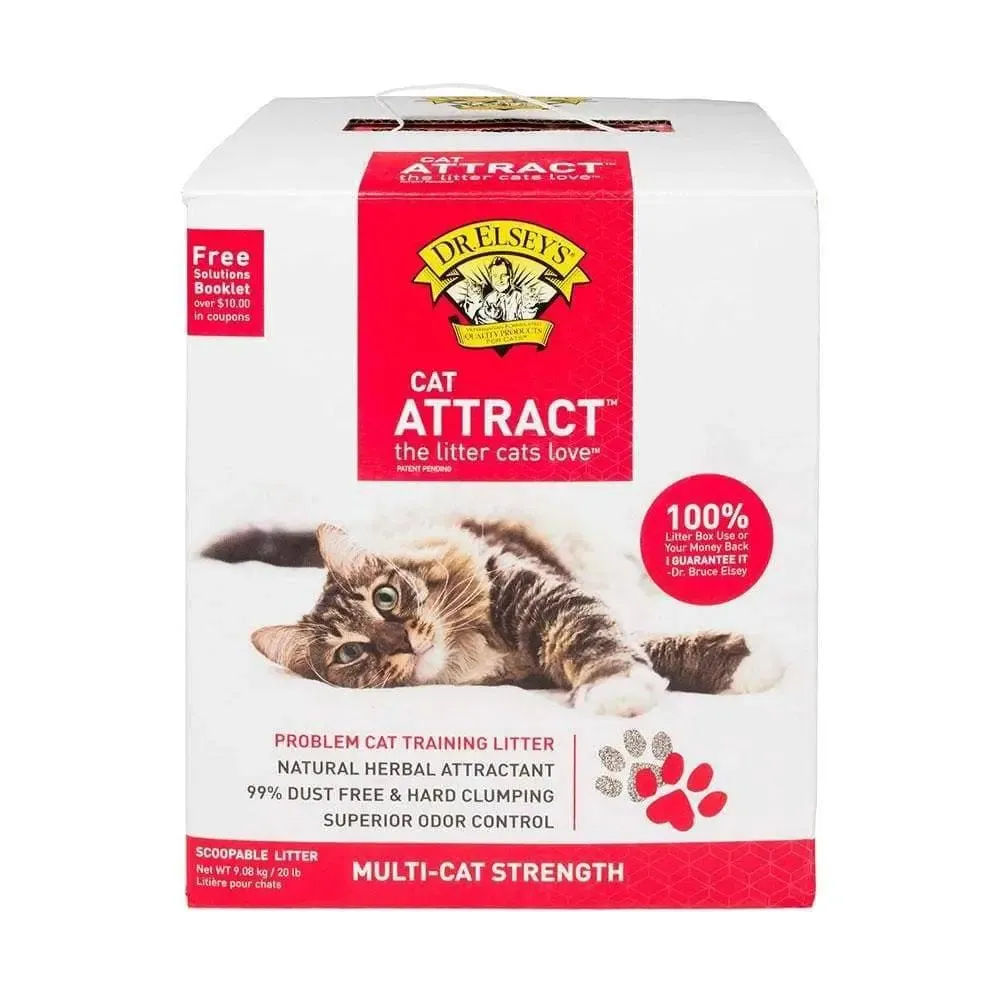 Dr. Elsey’s® Cat Attract™ Cat Litter 20 Lbs