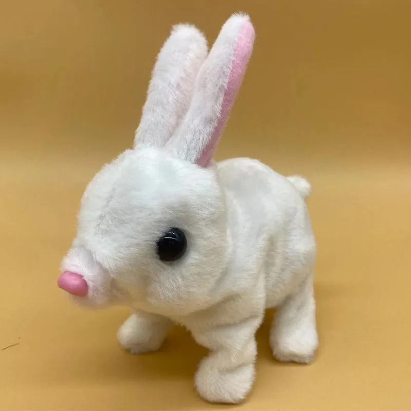 Electric Rabbit Plush Toy