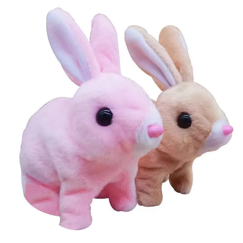Electric Rabbit Plush Toy