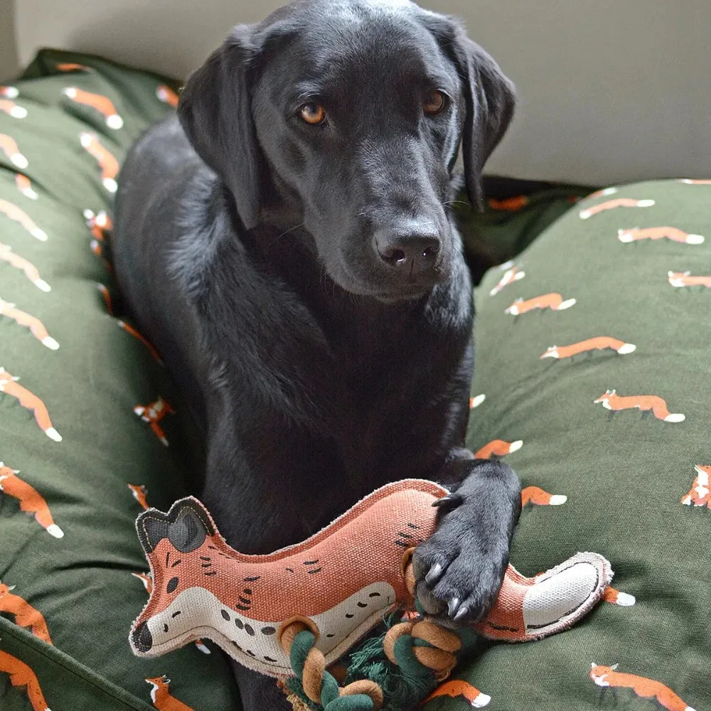 Fox Dog Toy