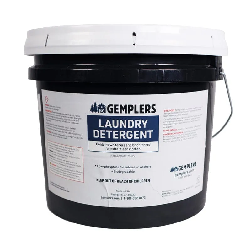 Gemplers Powdered Laundry Detergent