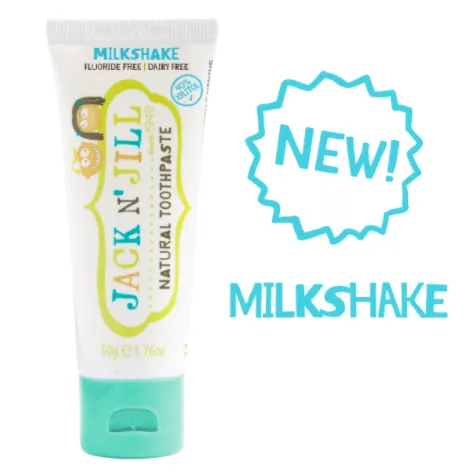 Jack N' Jill Natural Toothpaste