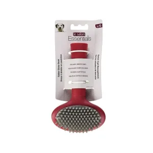 Le Salon Rubber Slicker Brush for Dogs