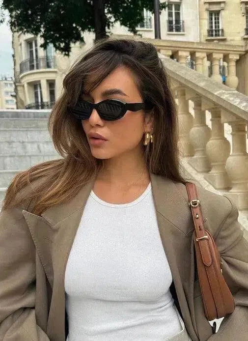 Lucinda – Vintage oval design – Sunglasses