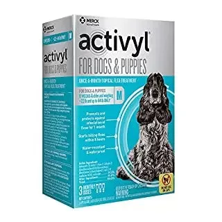 Merck Activyl Extra Large Dogs & Puppies