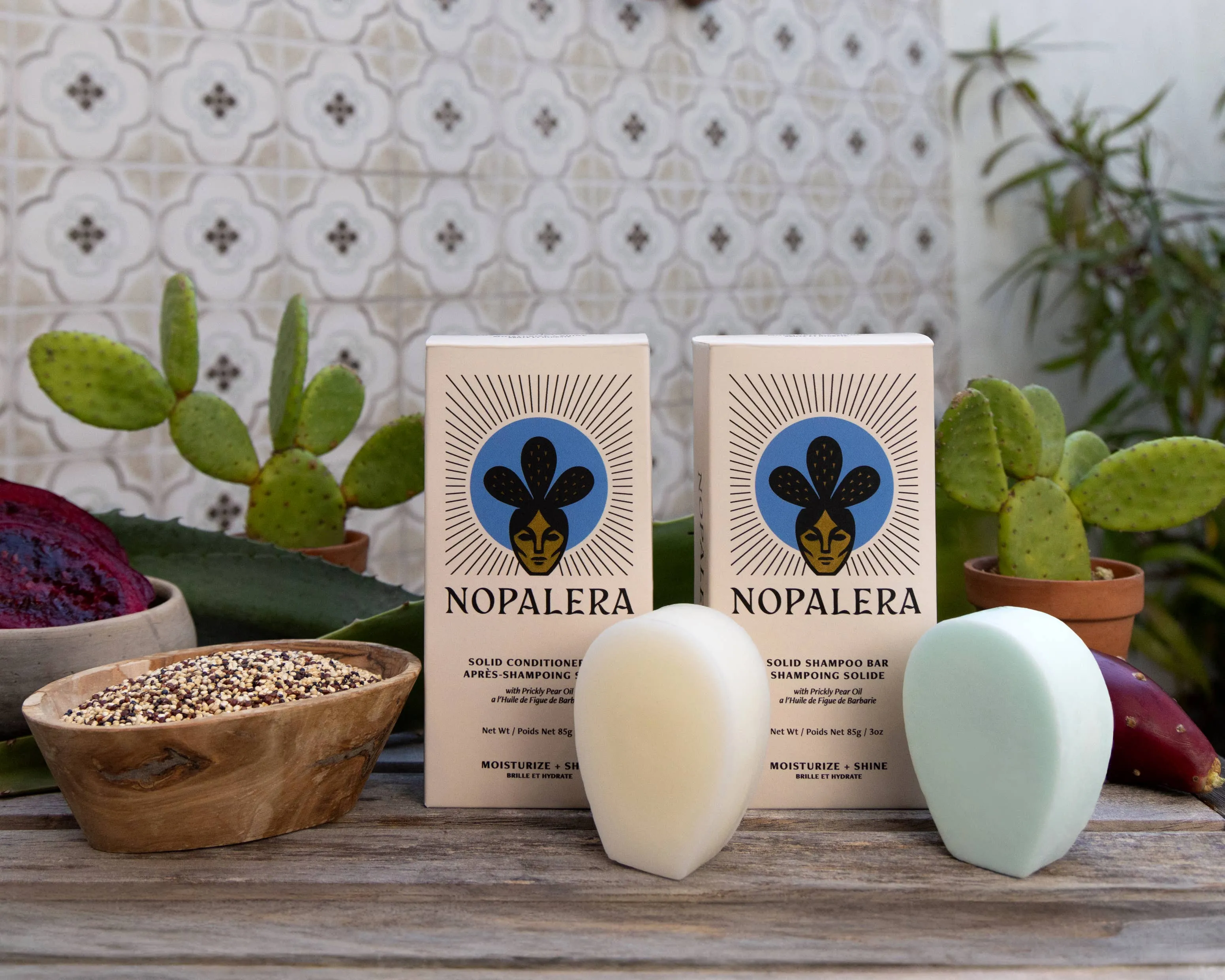 Moisturize   Shine Solid Conditioner Bar