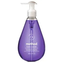 Naturally-Derived Gel Hand Soap, French Lavender, 12-oz.