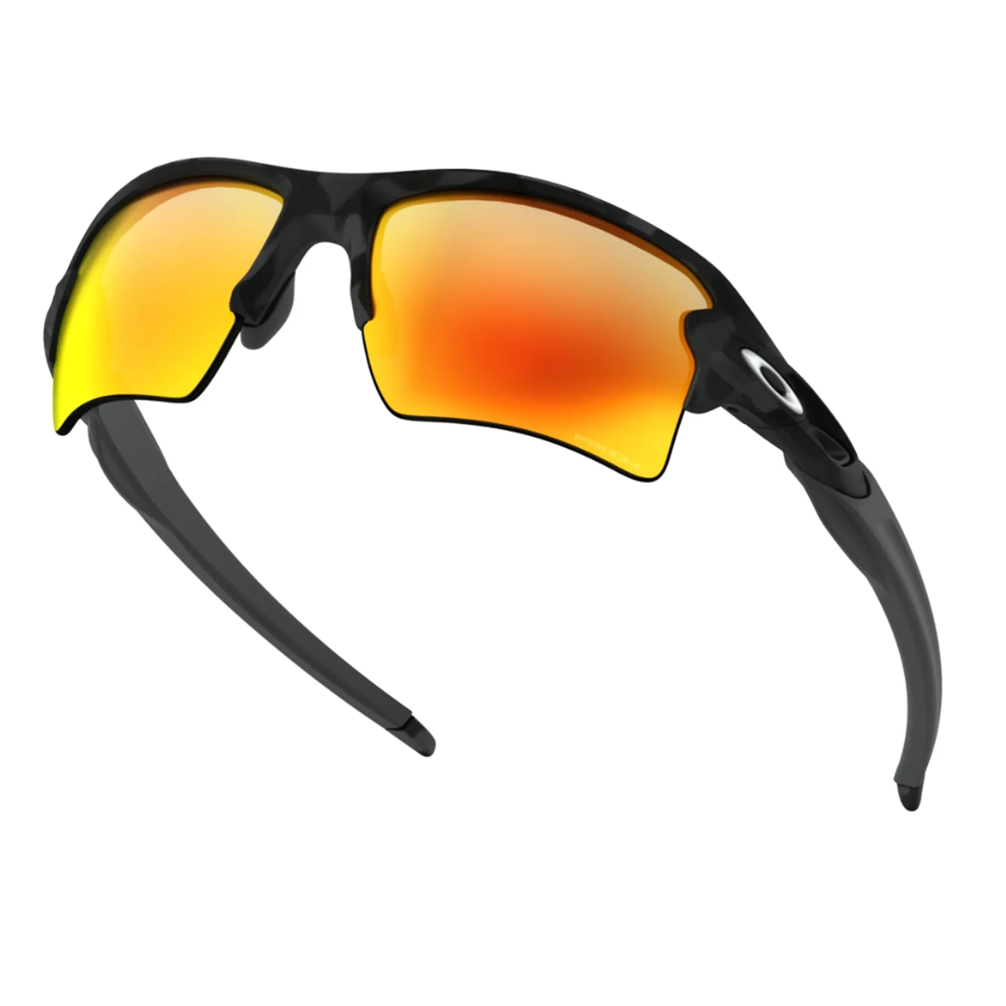 Oakley OO9188-8659 Flak 2.0 XL Sunglasses Black Camo Frame w Prizm Ruby Lens