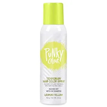 Punky Colour Hair Spray Leopard Yellow