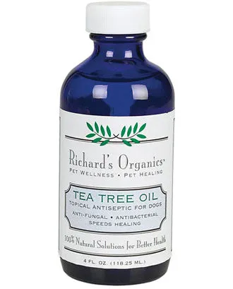 Richard's Organics Tea Tree Oil 2oz