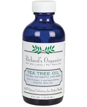 Richard's Organics Tea Tree Oil 2oz