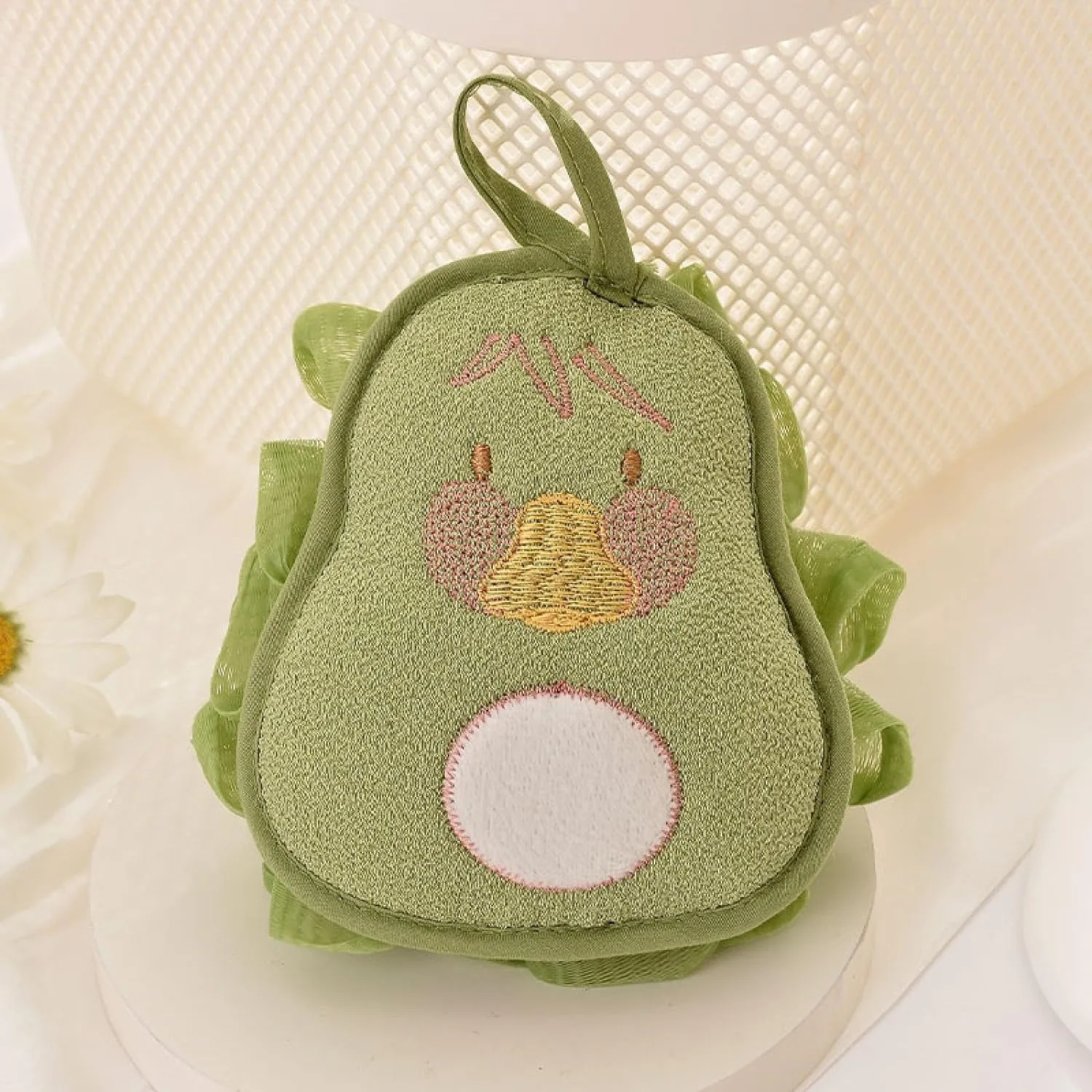 Soft & Skin-Friendly Bath Flower Candy Color Foaming Bath Ball