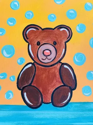 Teddy Bear Paint Kit
