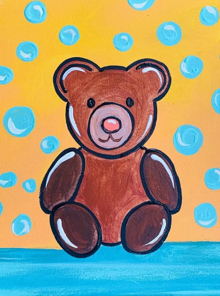 Teddy Bear Paint Kit