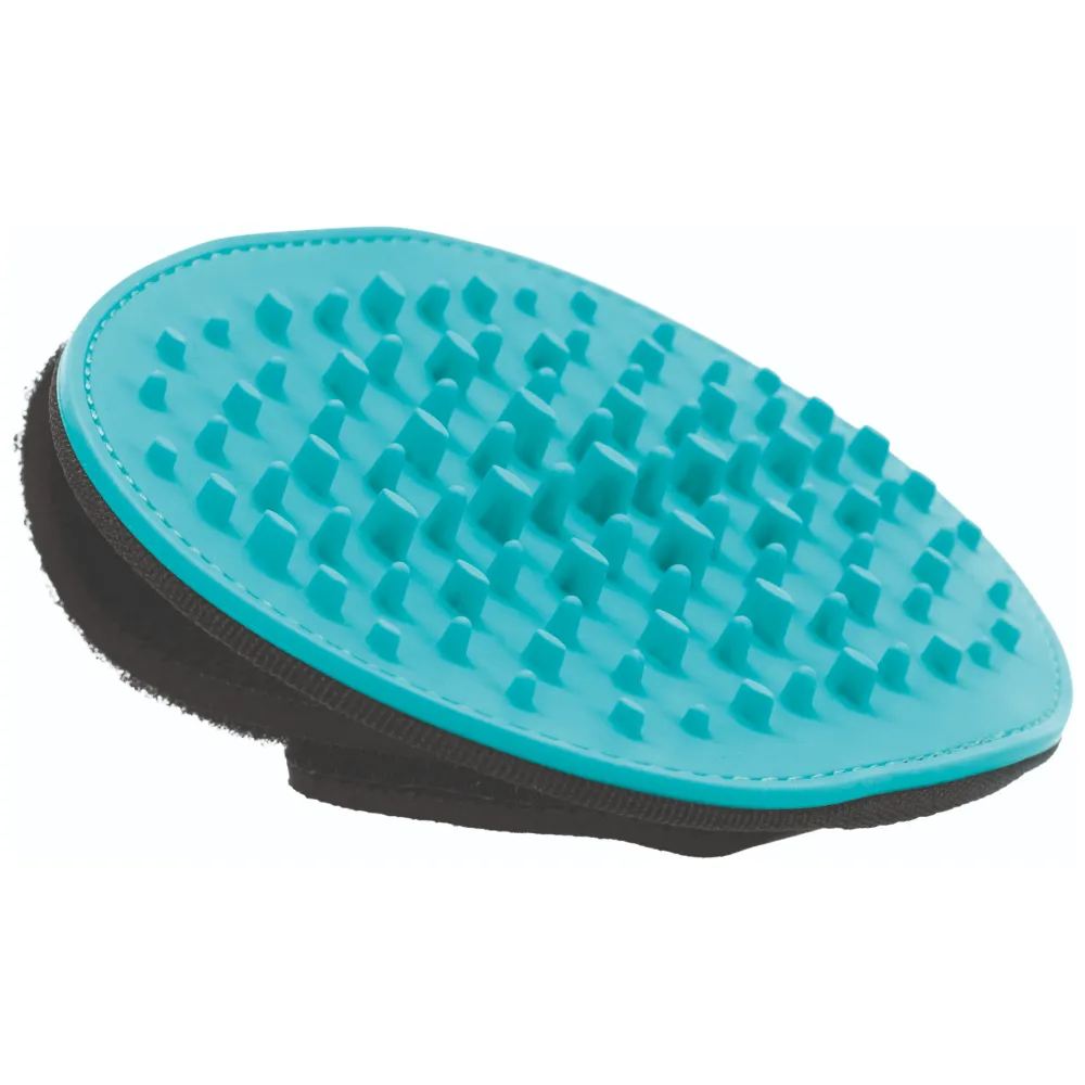 Trixie Massage Brush for Dogs and Cats (Black)