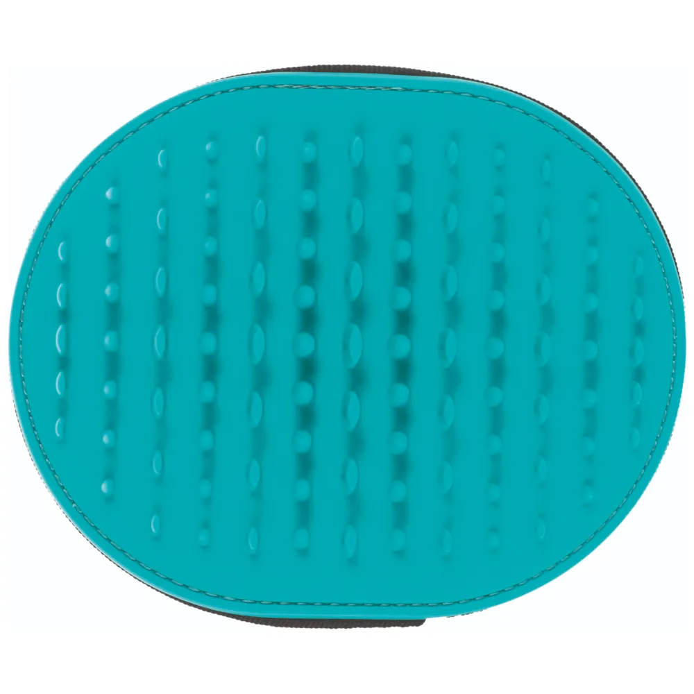 Trixie Massage Brush for Dogs and Cats (Black)