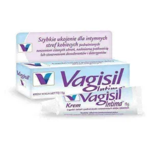 VAGISIL Intima CREAM 15g
