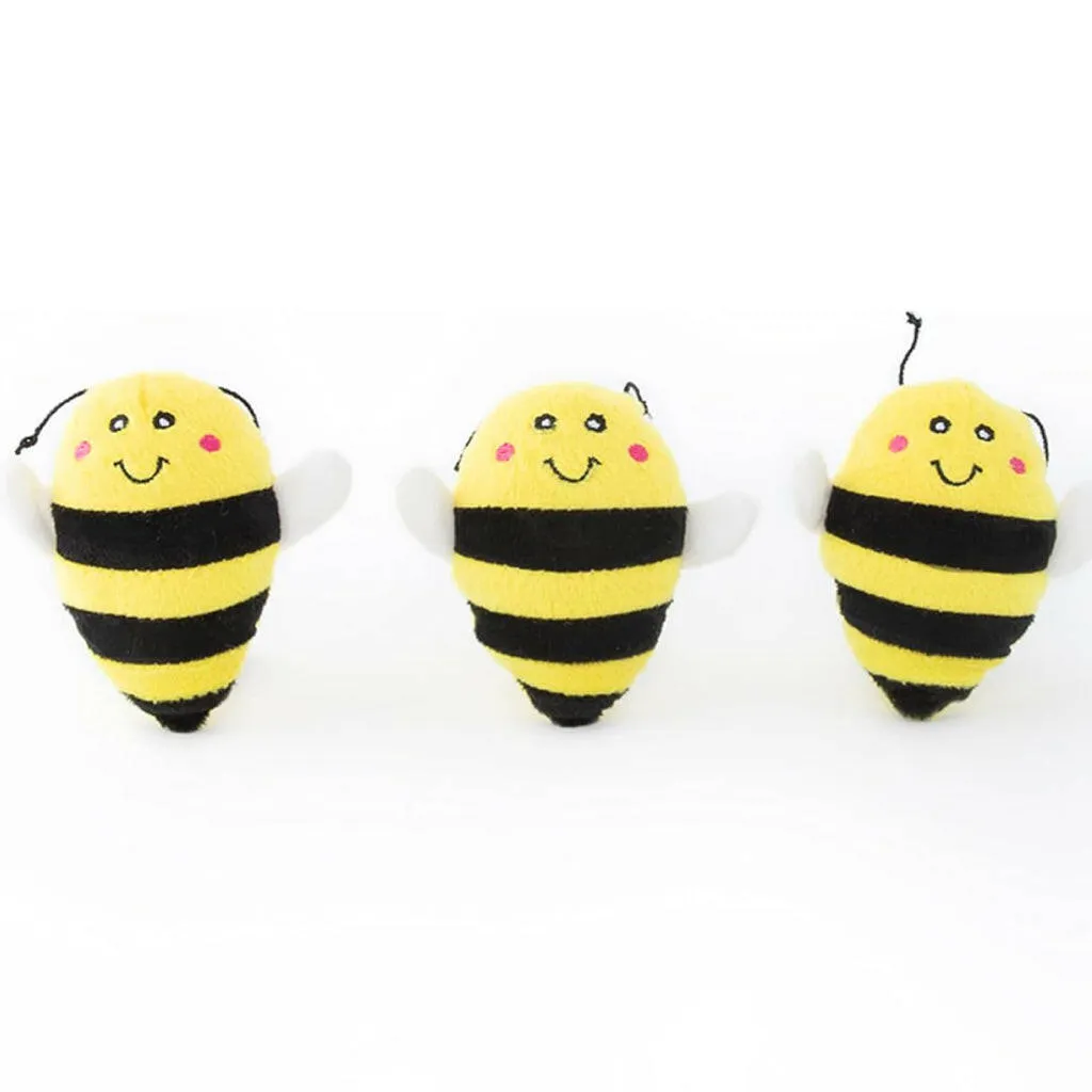 Zippy Paws Burrow Honey Pot Interactive Plush Toy for Dogs (Large)