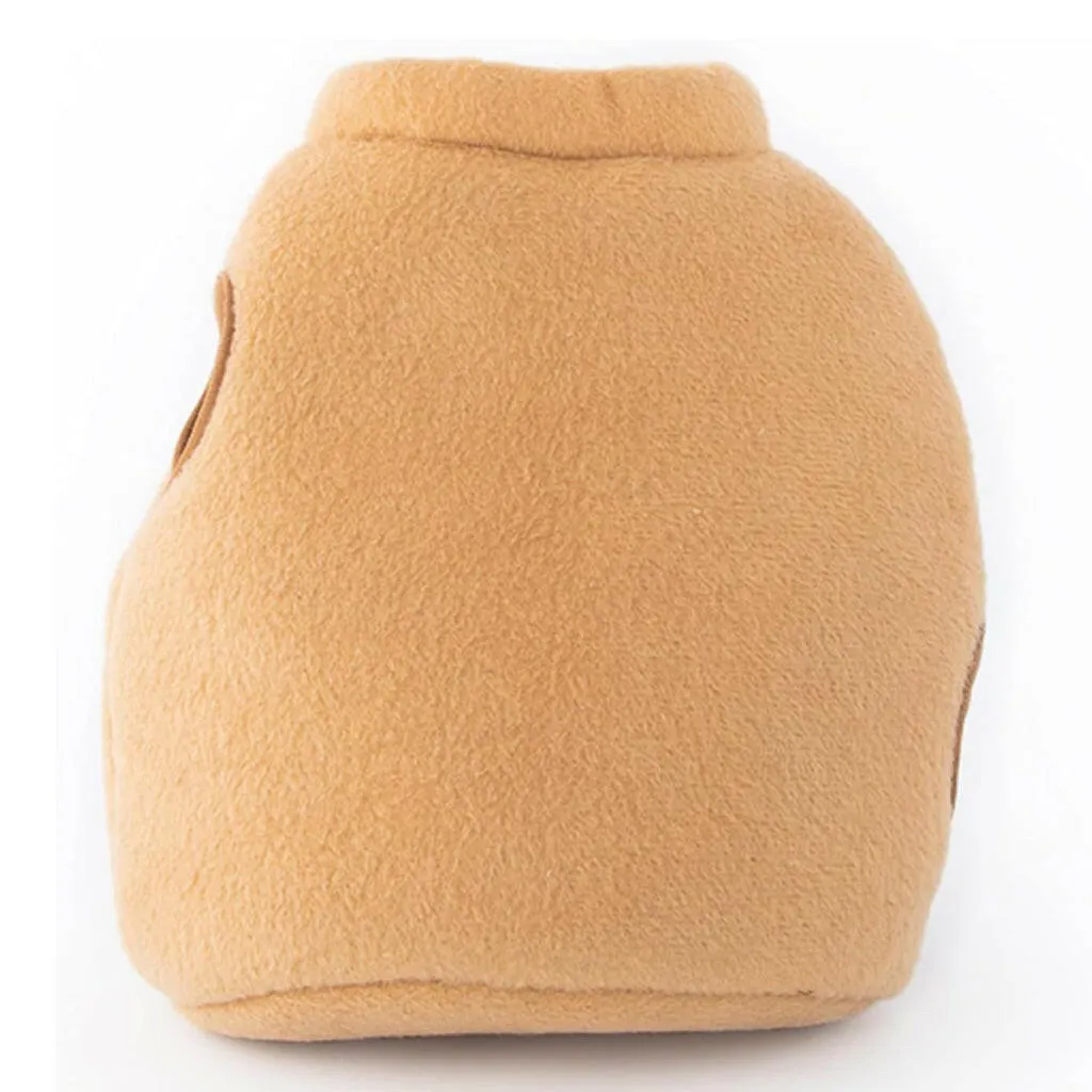Zippy Paws Burrow Honey Pot Interactive Plush Toy for Dogs (Large)